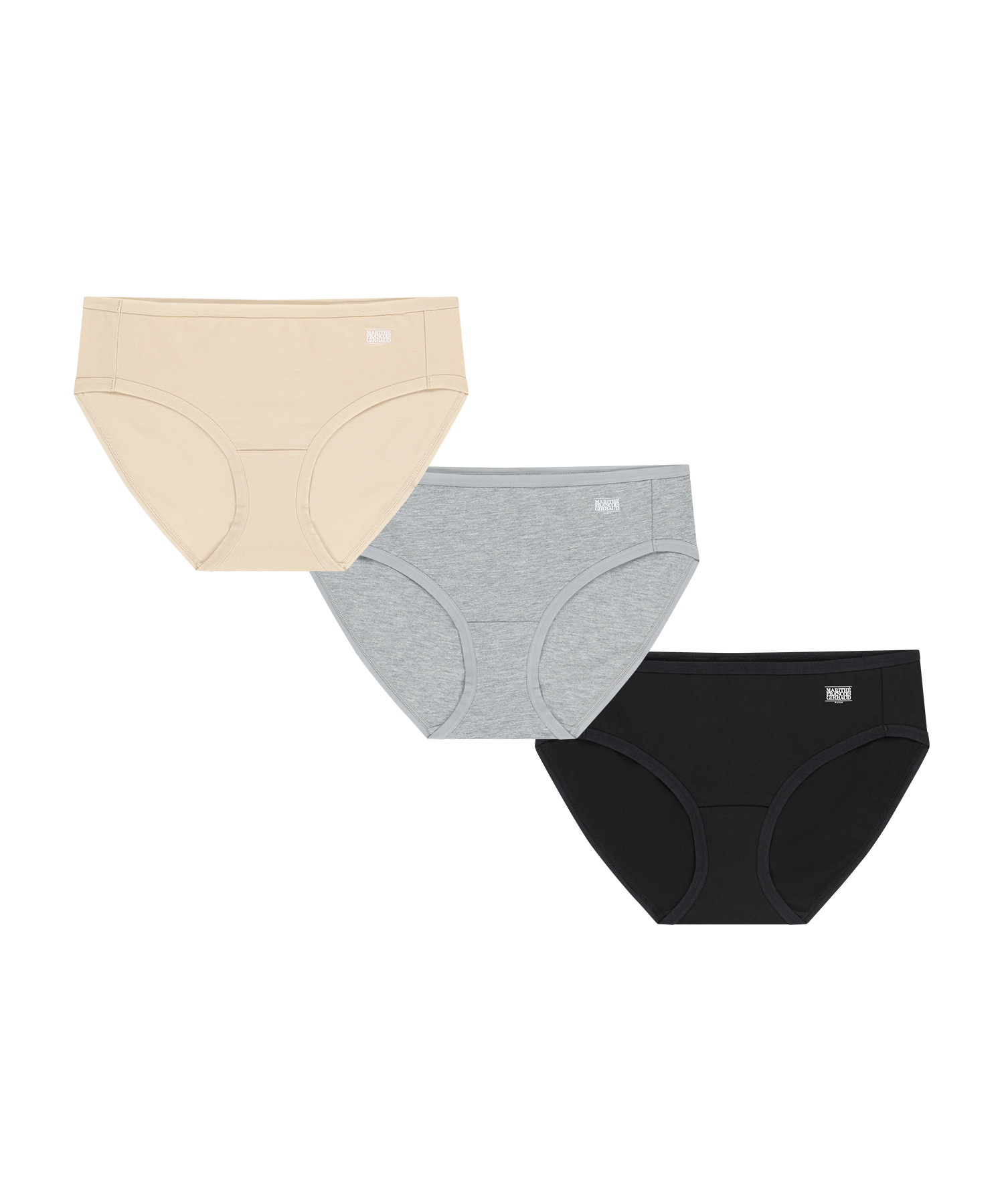 UNDERWEAR W BASIC HIPSTERS 3PACK mix