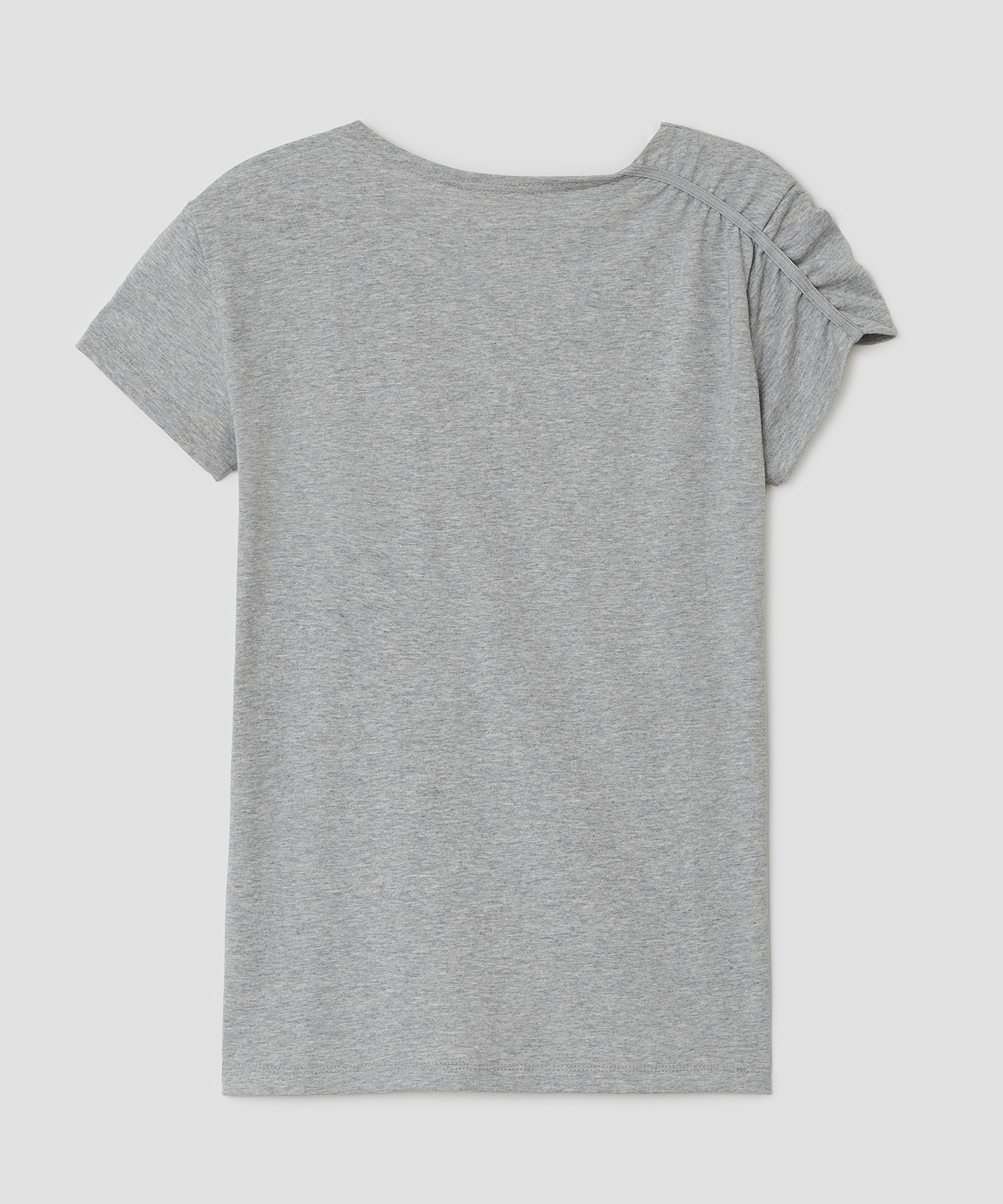 Star Shirred Jersey Top [серый]