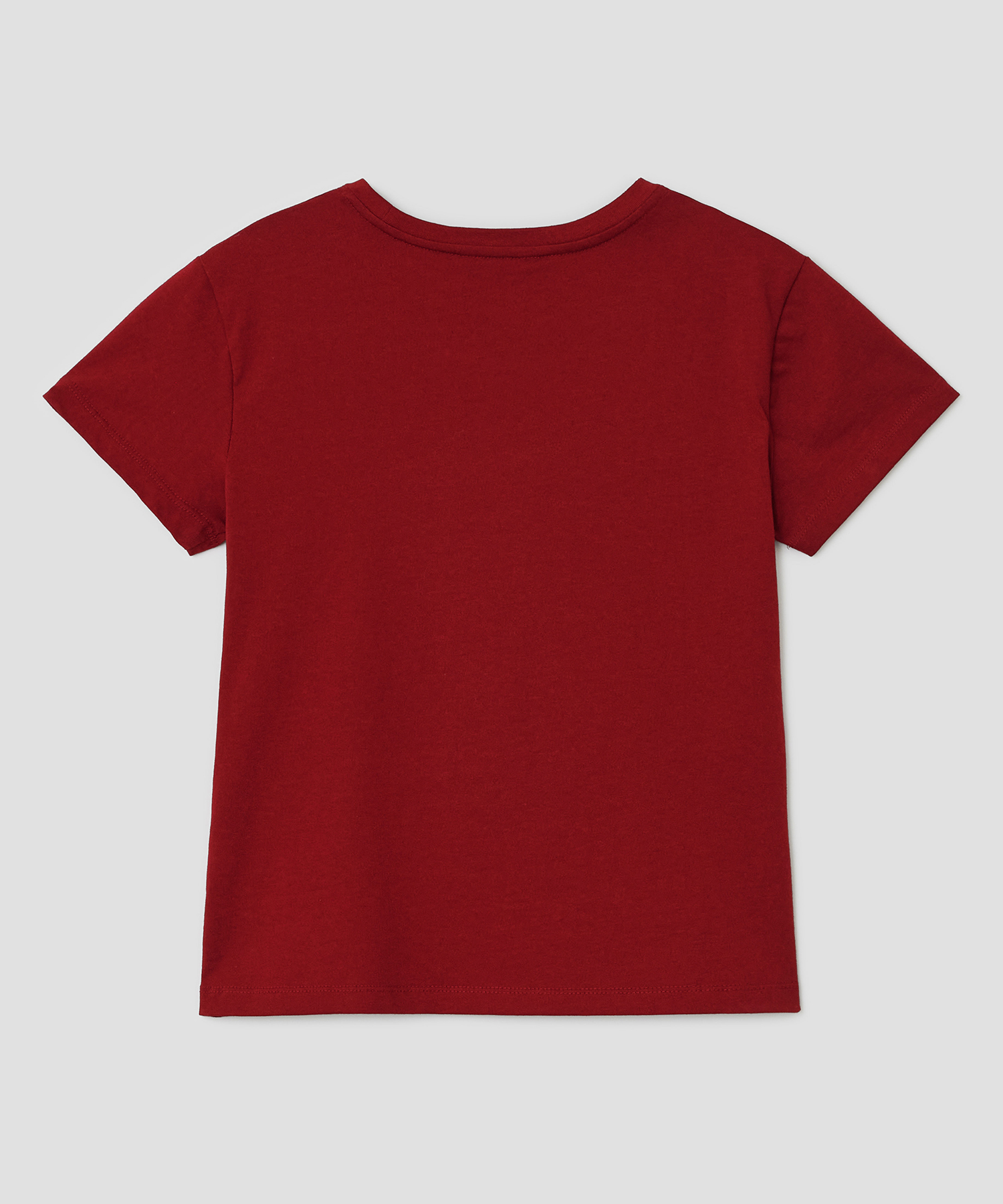 Glittered Spiral Ruched Top [красный]