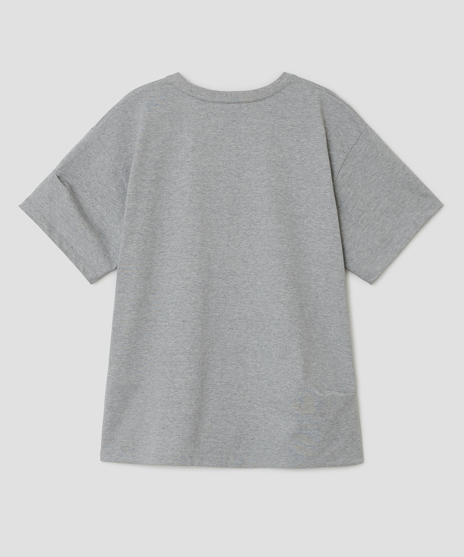 New Me Ruched Top [серый]
