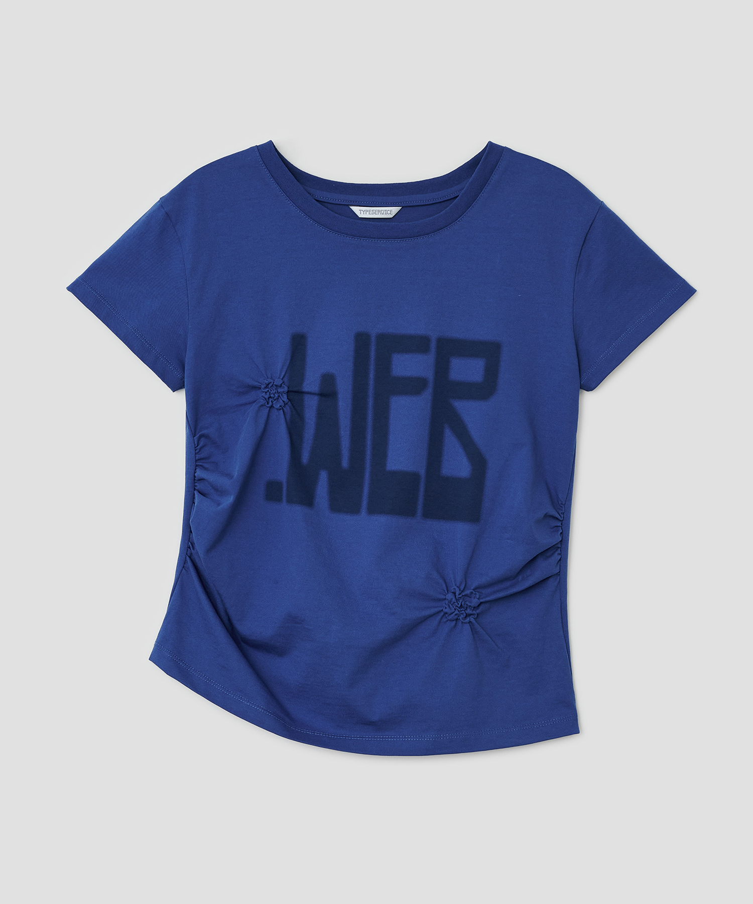 Web Ruched Top [синий]