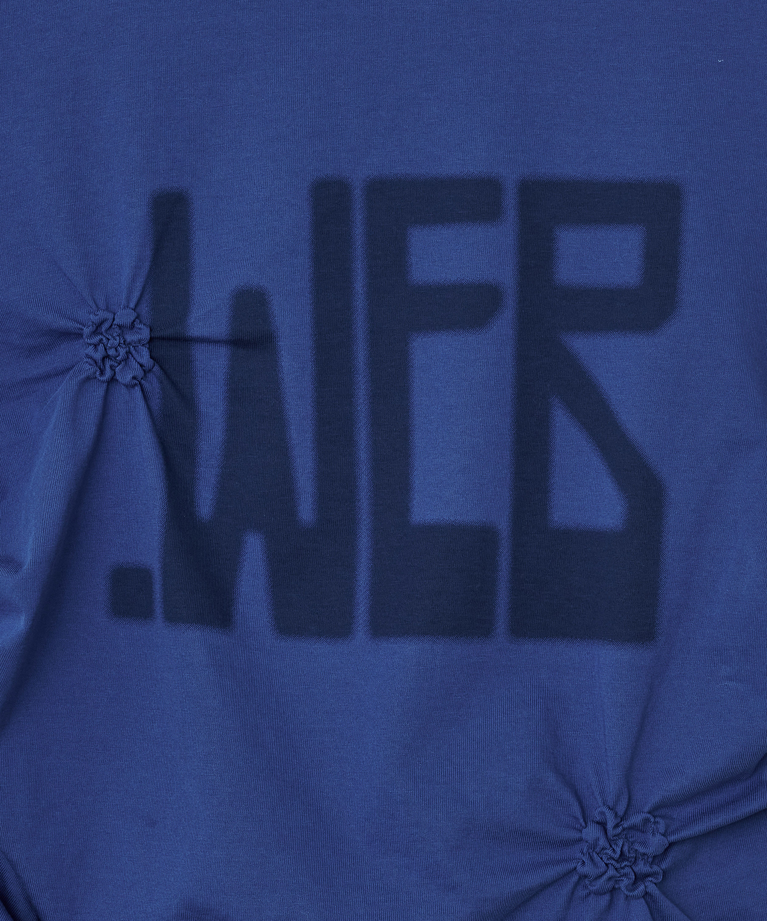 Web Ruched Top [синий]