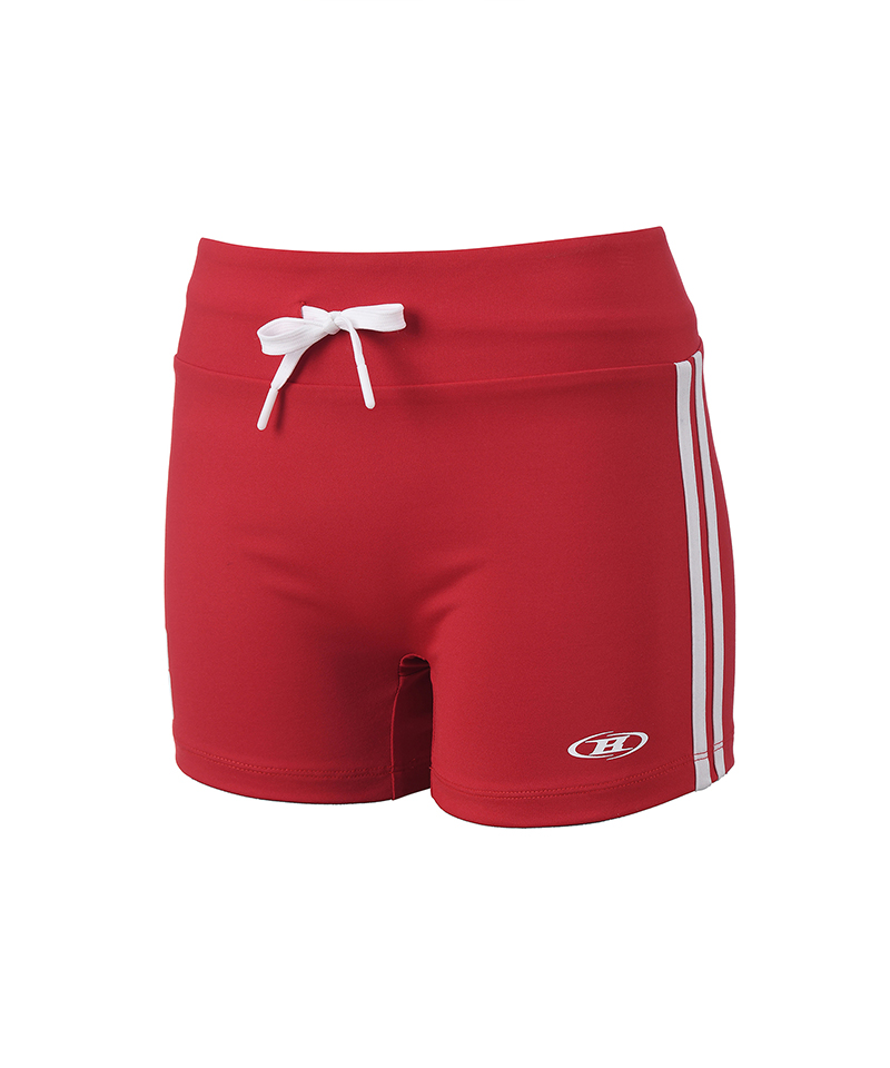 W FOOTBALL TRACK MICRO шорты [красный]