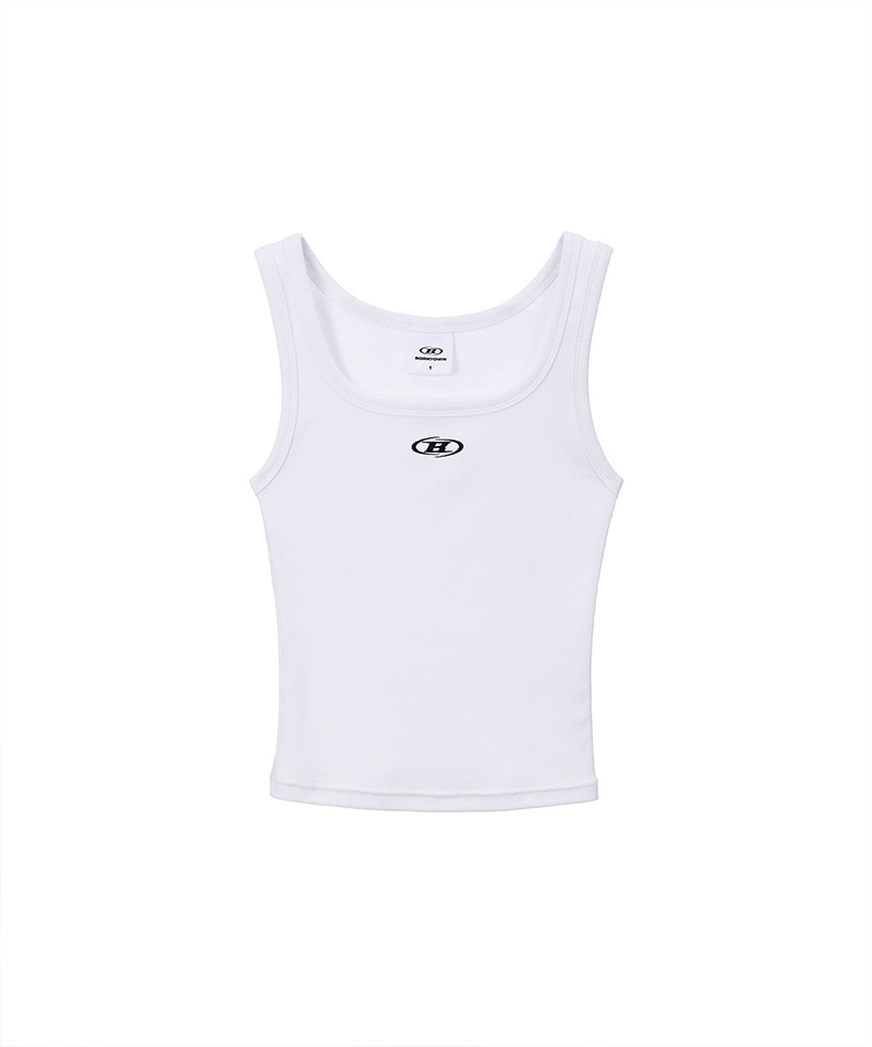 W SYMBOL B ESSENTIAL SLEEVELESS [белый]