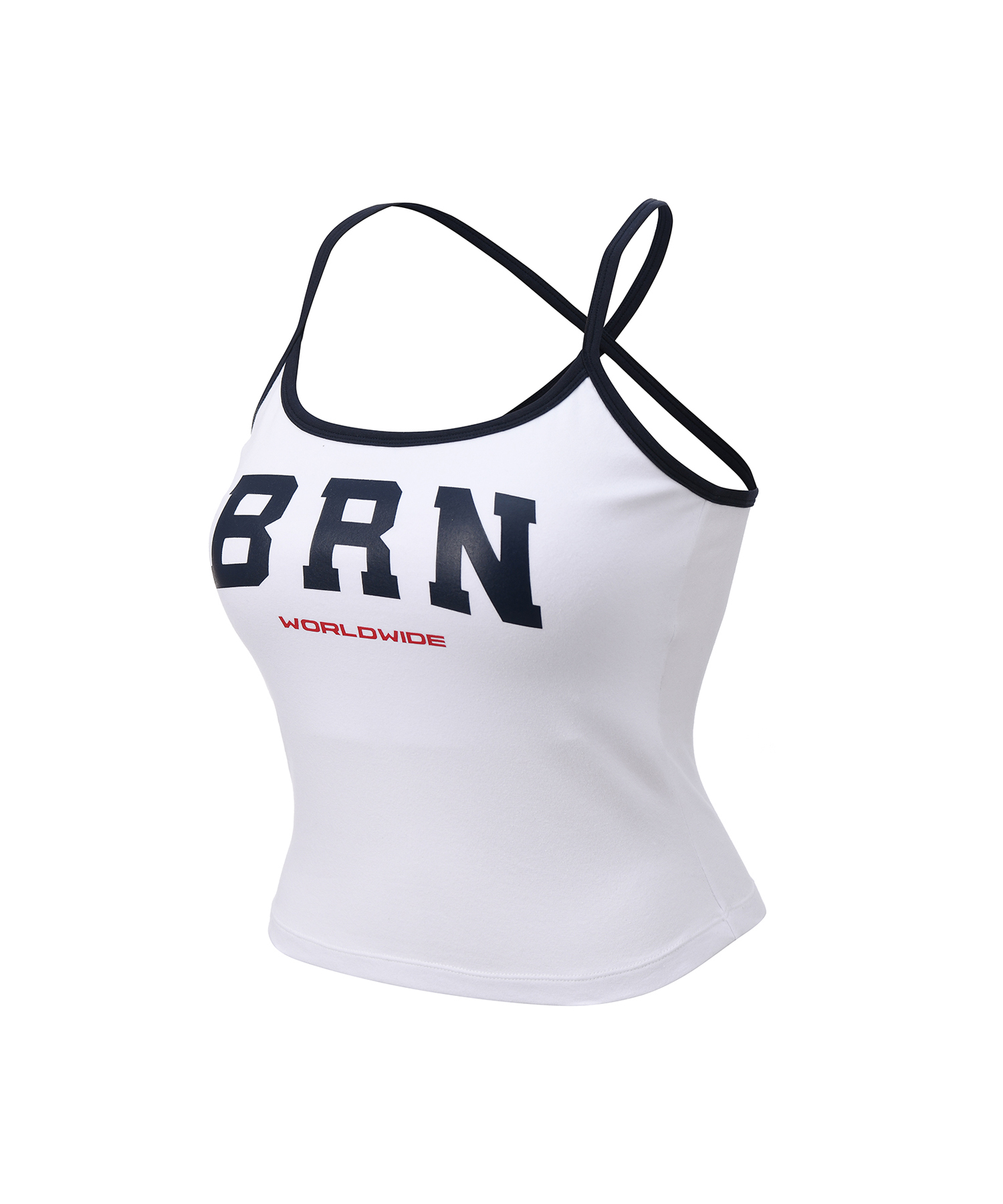W BRN TANK BRA TOP [белый]