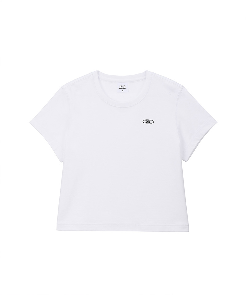 W SILVER B BASIC T-SHIRTS [белый]