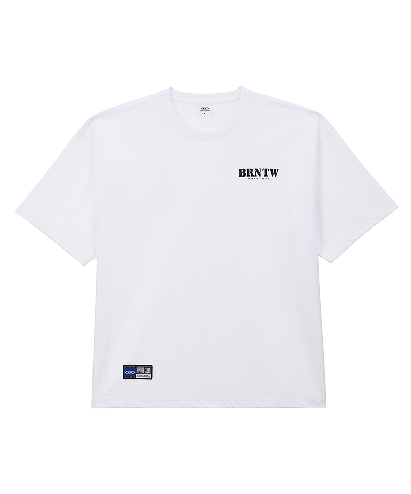 BRNTW LOGO T-SHIRTS [белый]