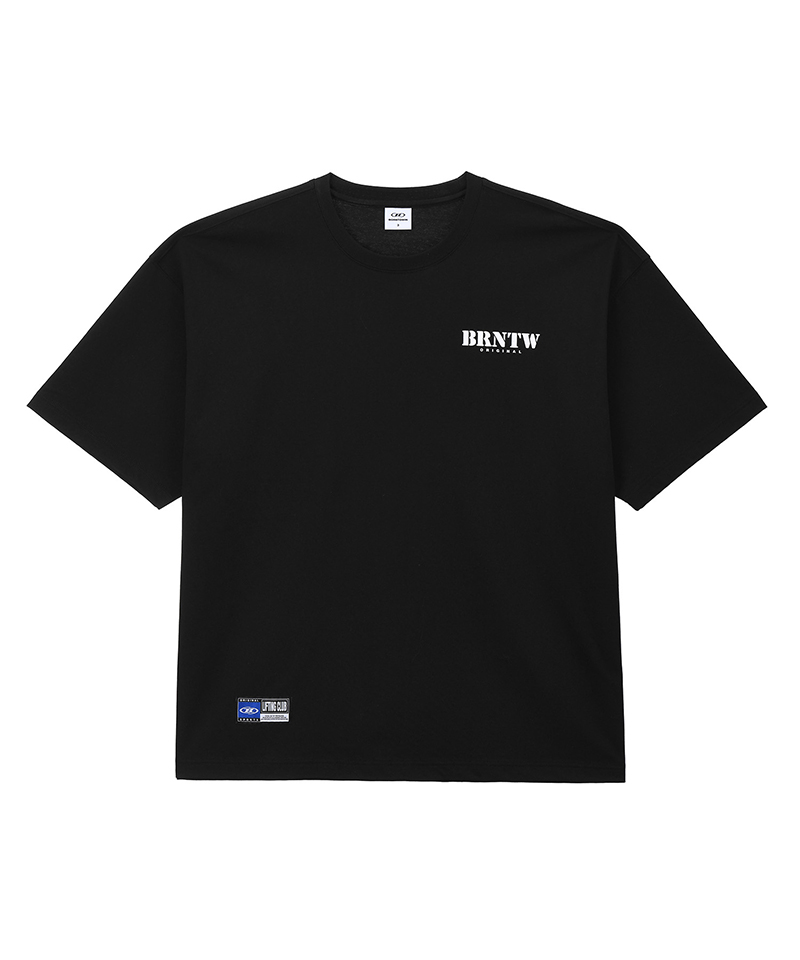 BRNTW LOGO T-SHIRTS [черный]