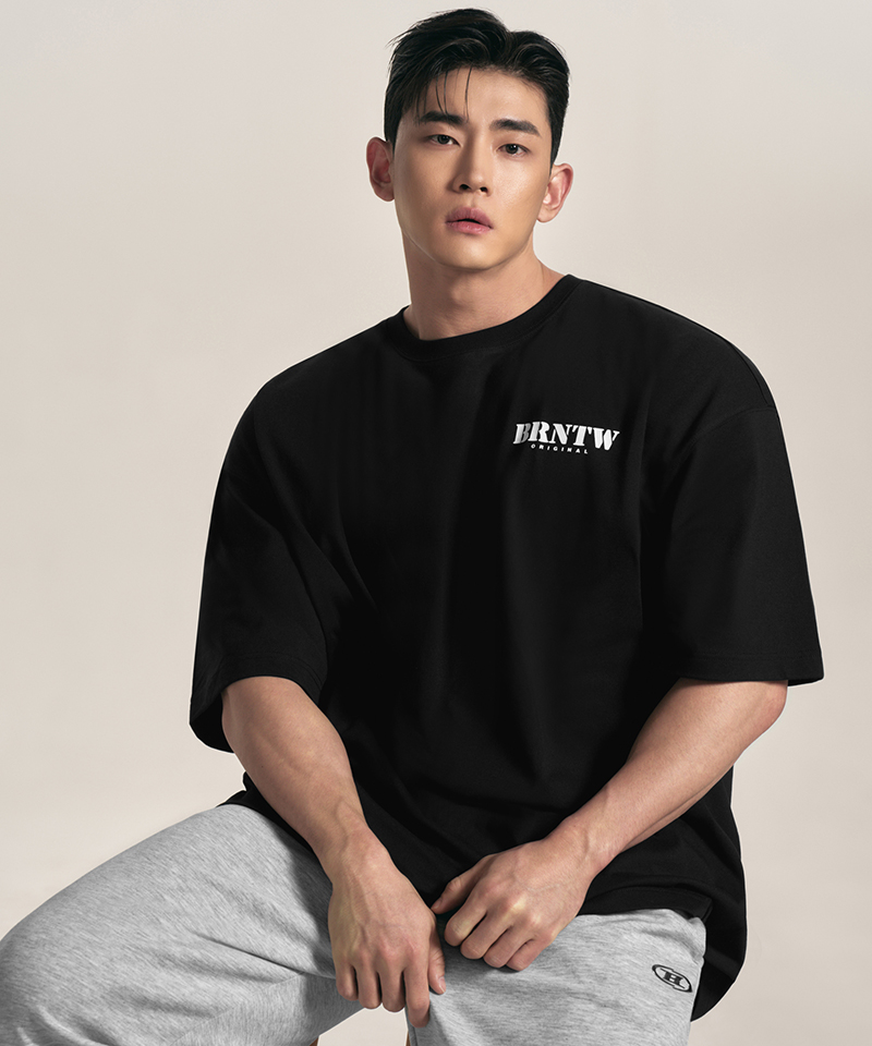 BRNTW LOGO T-SHIRTS [черный]