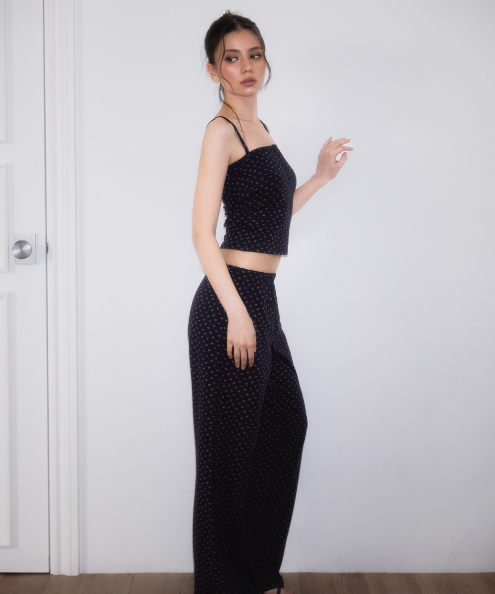 Rose & Berry Lounge Sleeveless [Rose темно-синий]