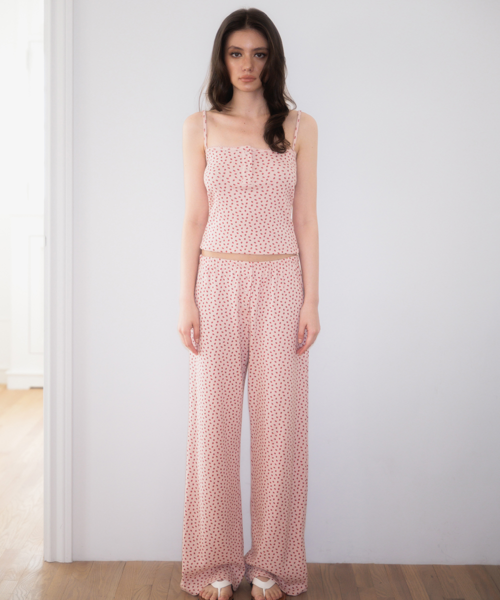Rose & Berry Lounge Sleeveless [розовый]