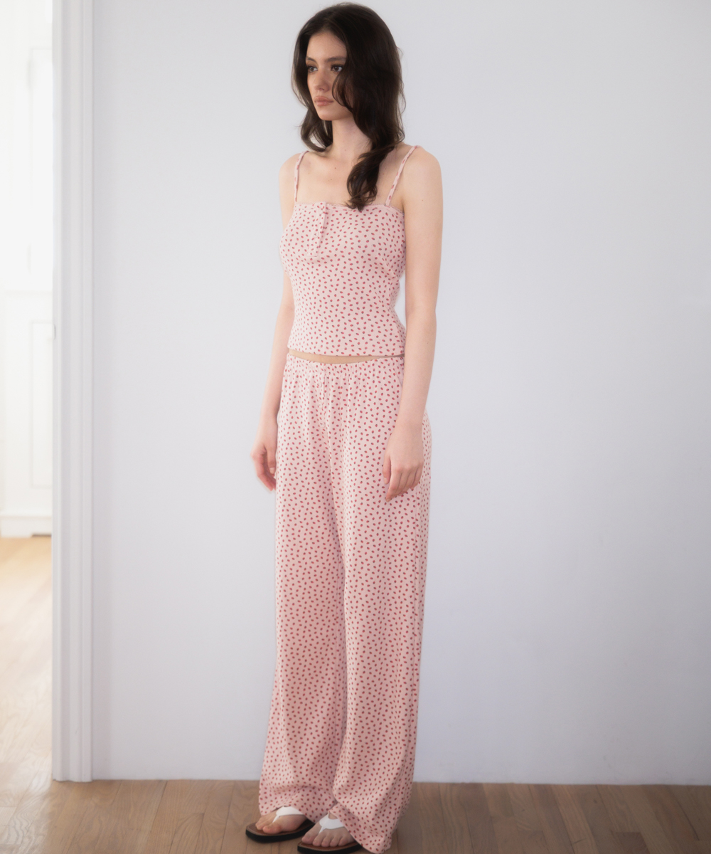 Rose & Berry Lounge Sleeveless [розовый]