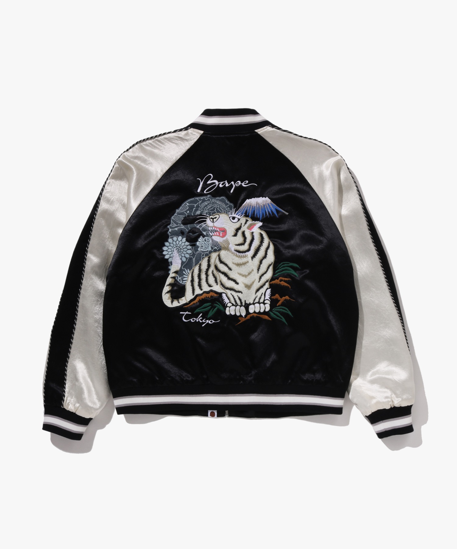 Куртка BAPE Japanese Art Souvenir (M) NAVY