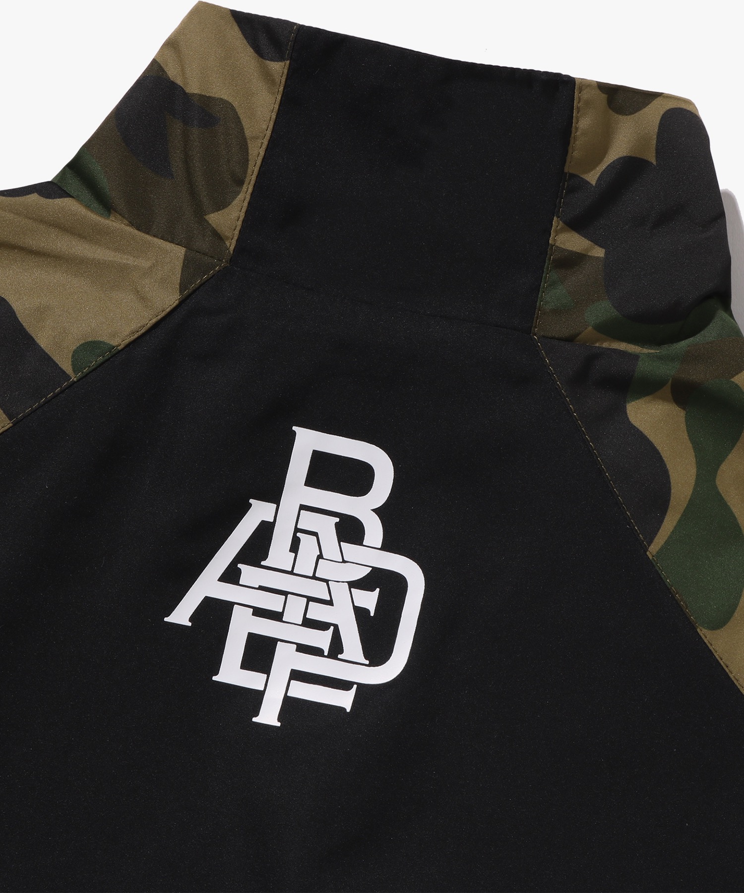 Трековая куртка First Camo с воротником-стойкой (M) GREEN
