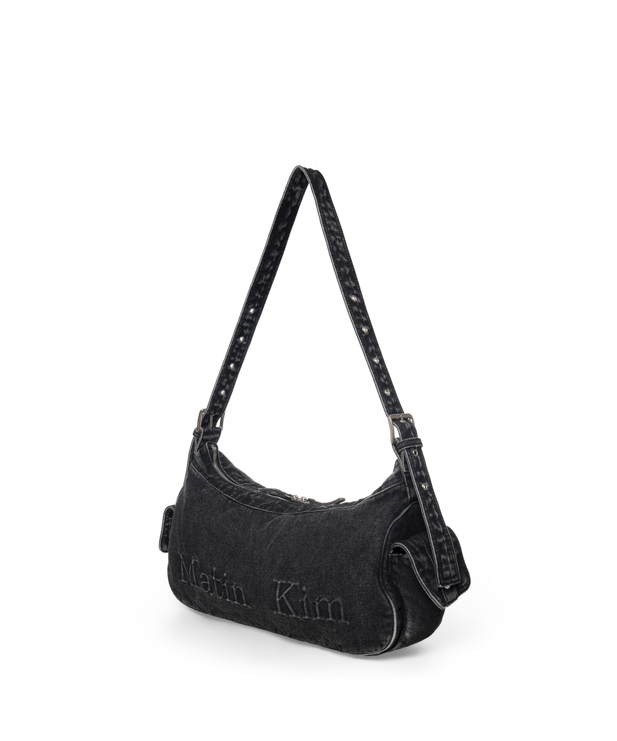 MATIN DUST DENIM SIDE POCKET сумка IN черный