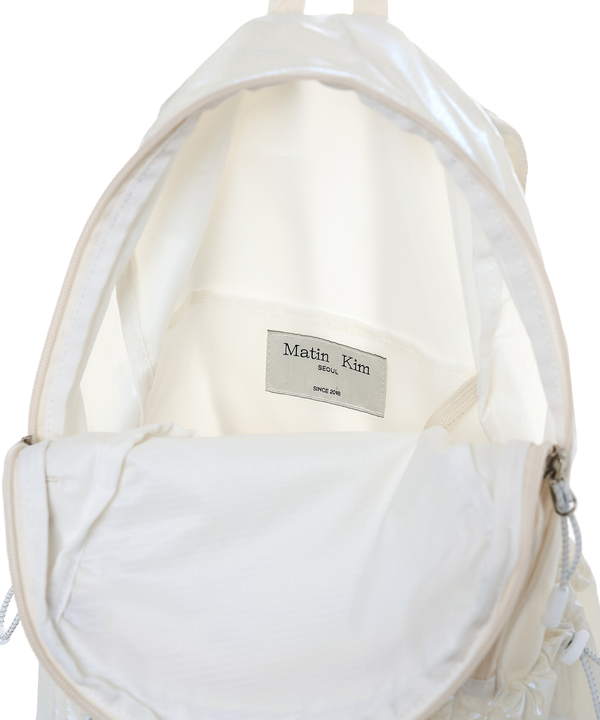 MATIN AIRY BACKPACK IN белый