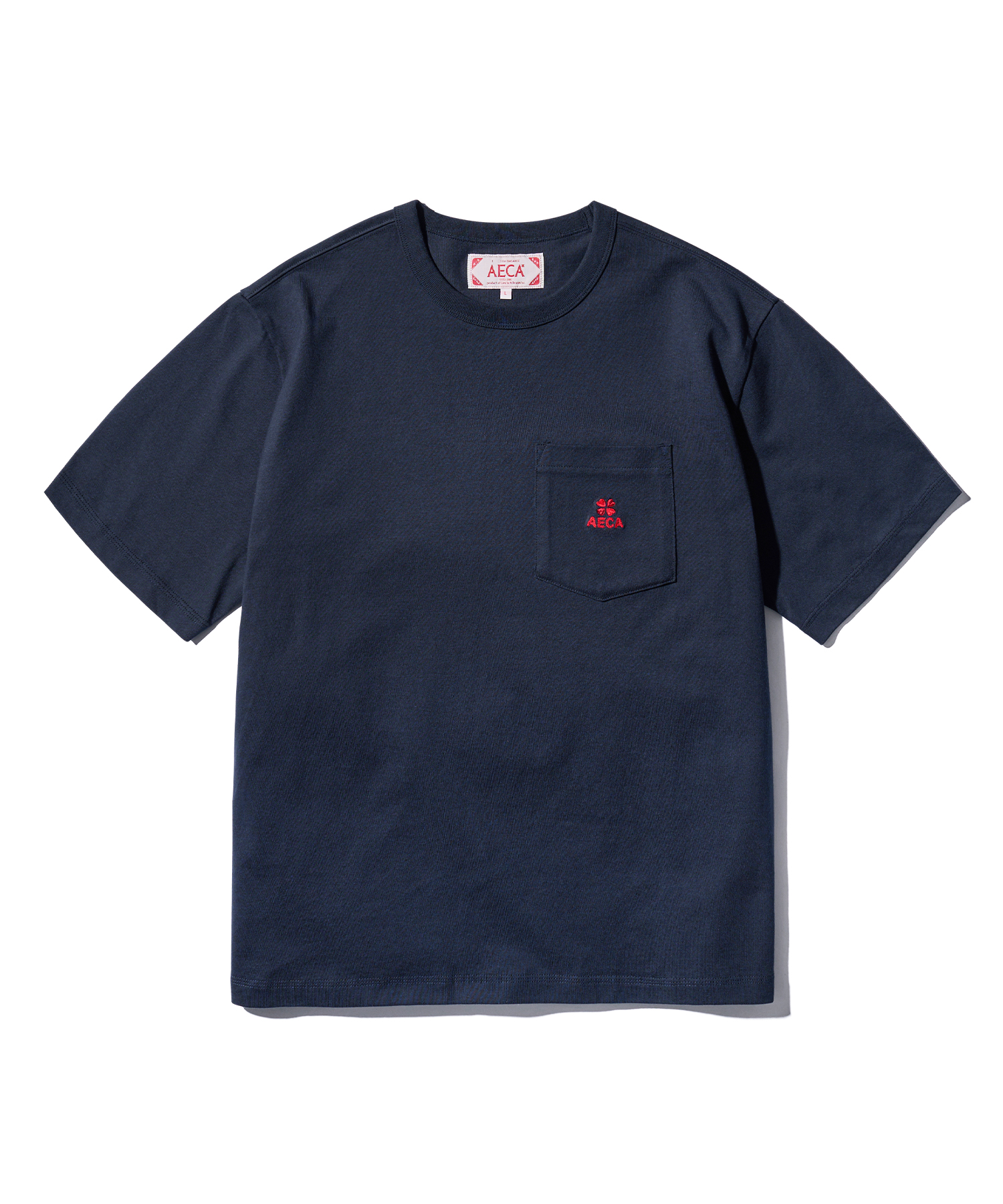 (Unisex) EVERYDAY AECA CLOVER POCKET TEE (7color)