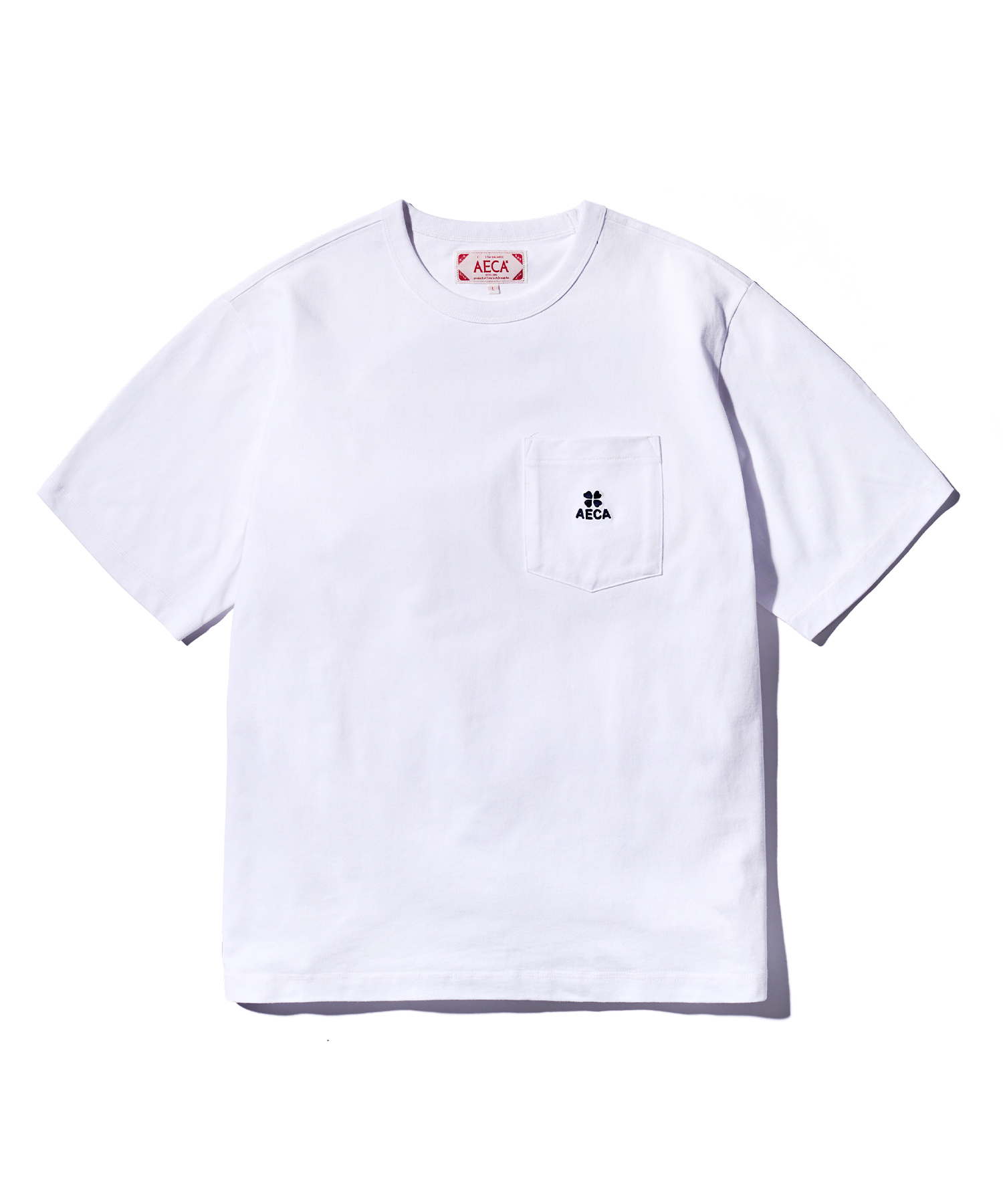 (Unisex) EVERYDAY AECA CLOVER POCKET TEE (7color)
