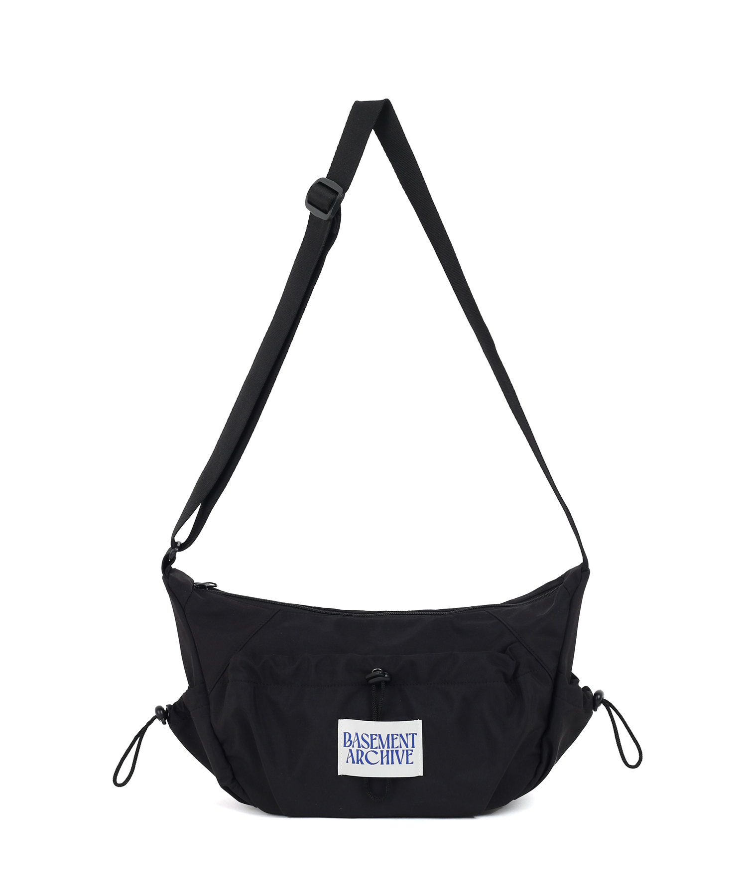 WL-Line Nylon String Crossbag_Black