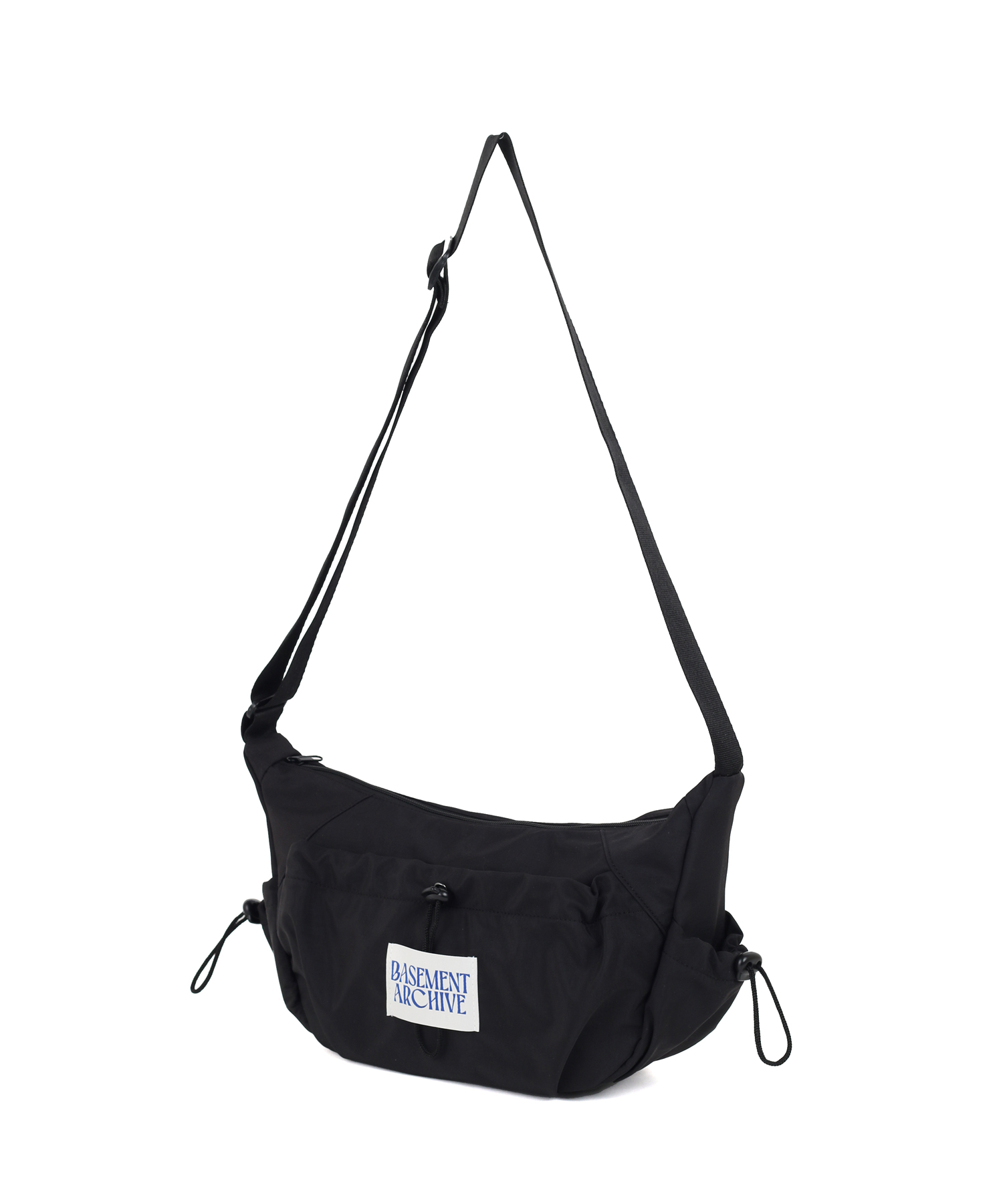 WL-Line Nylon String Crossbag_Black