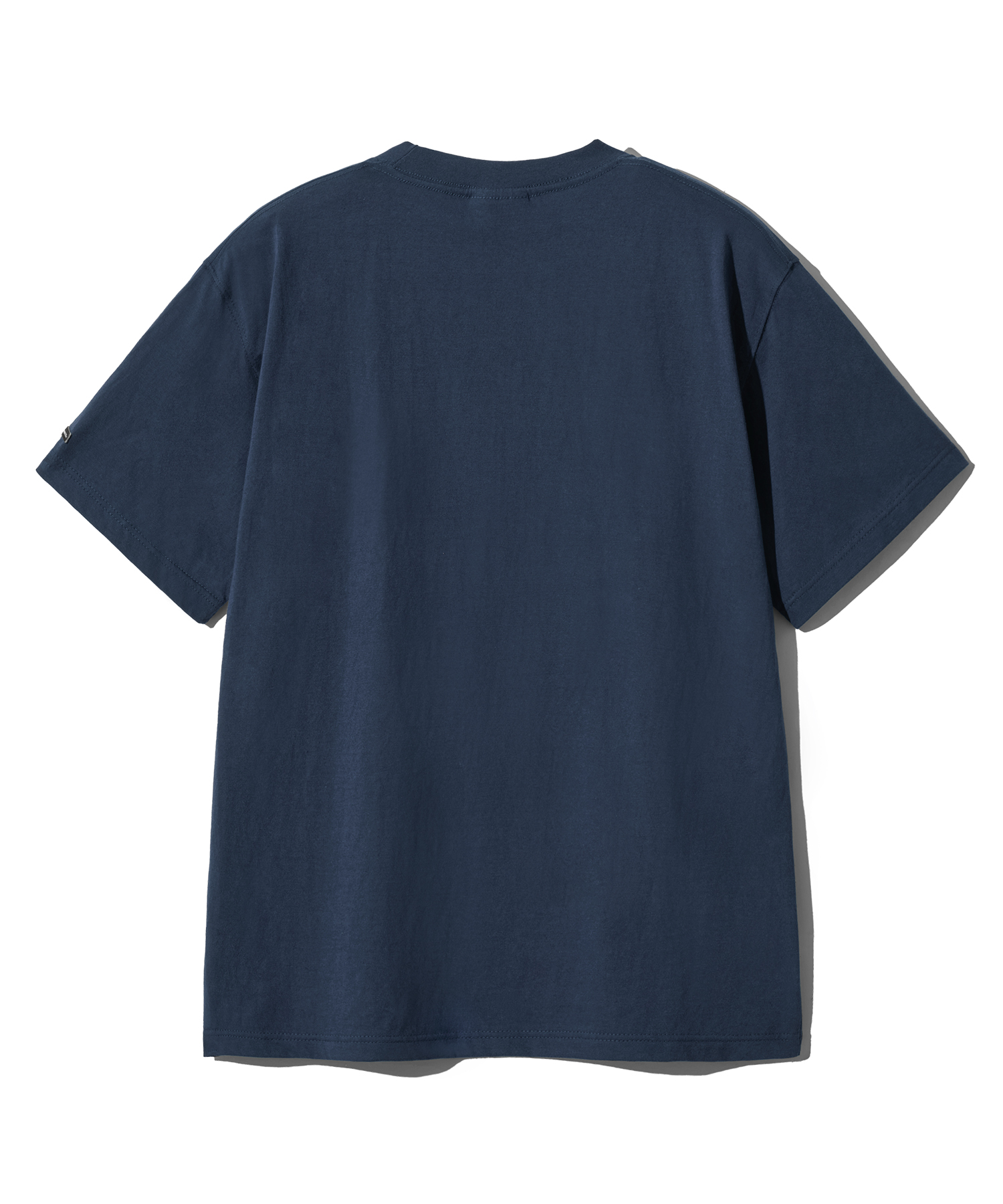 Two Tone Arch Logo T-Shirt-Navy