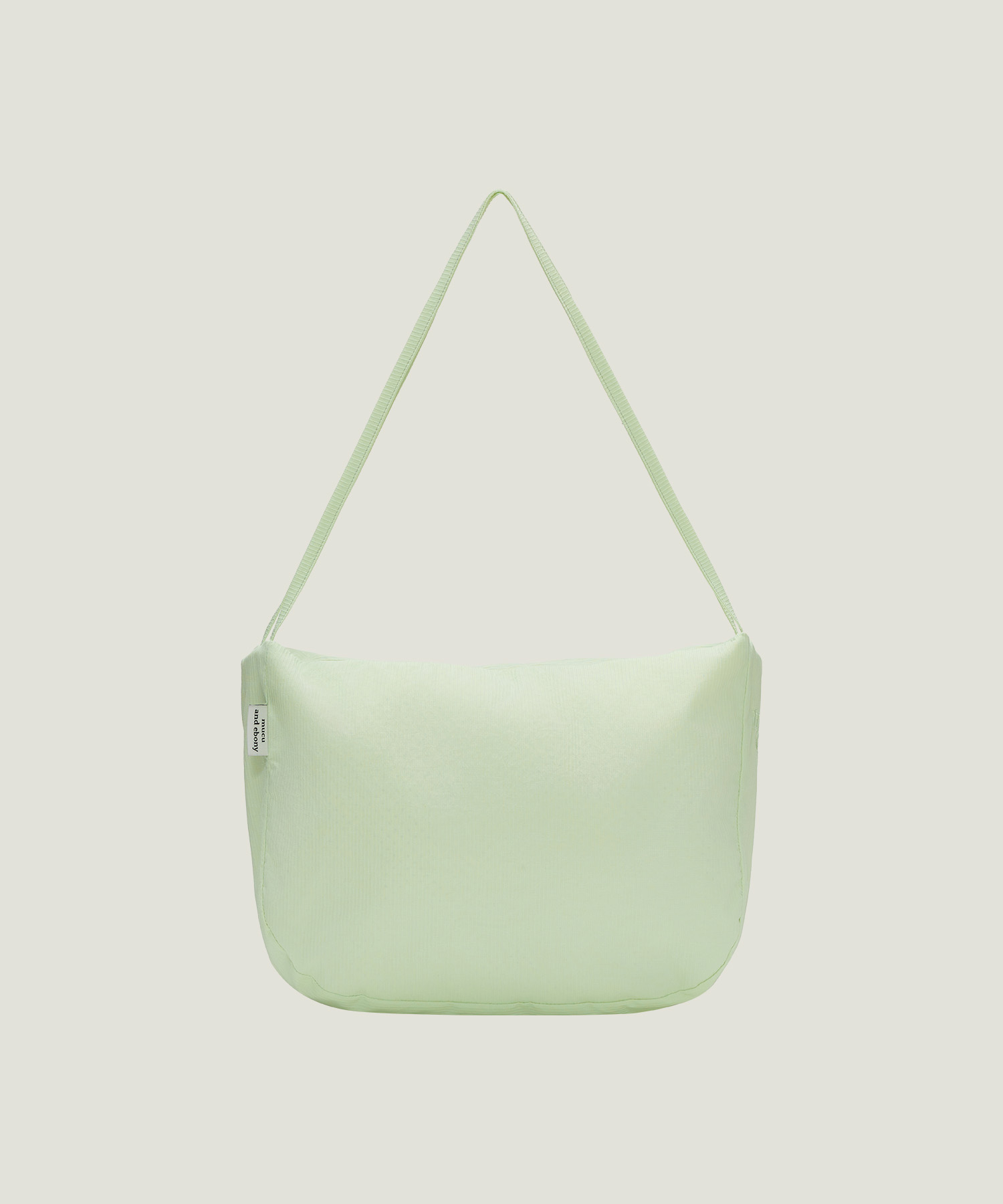 Light Mellow Shoulder Bag _ Melon Green