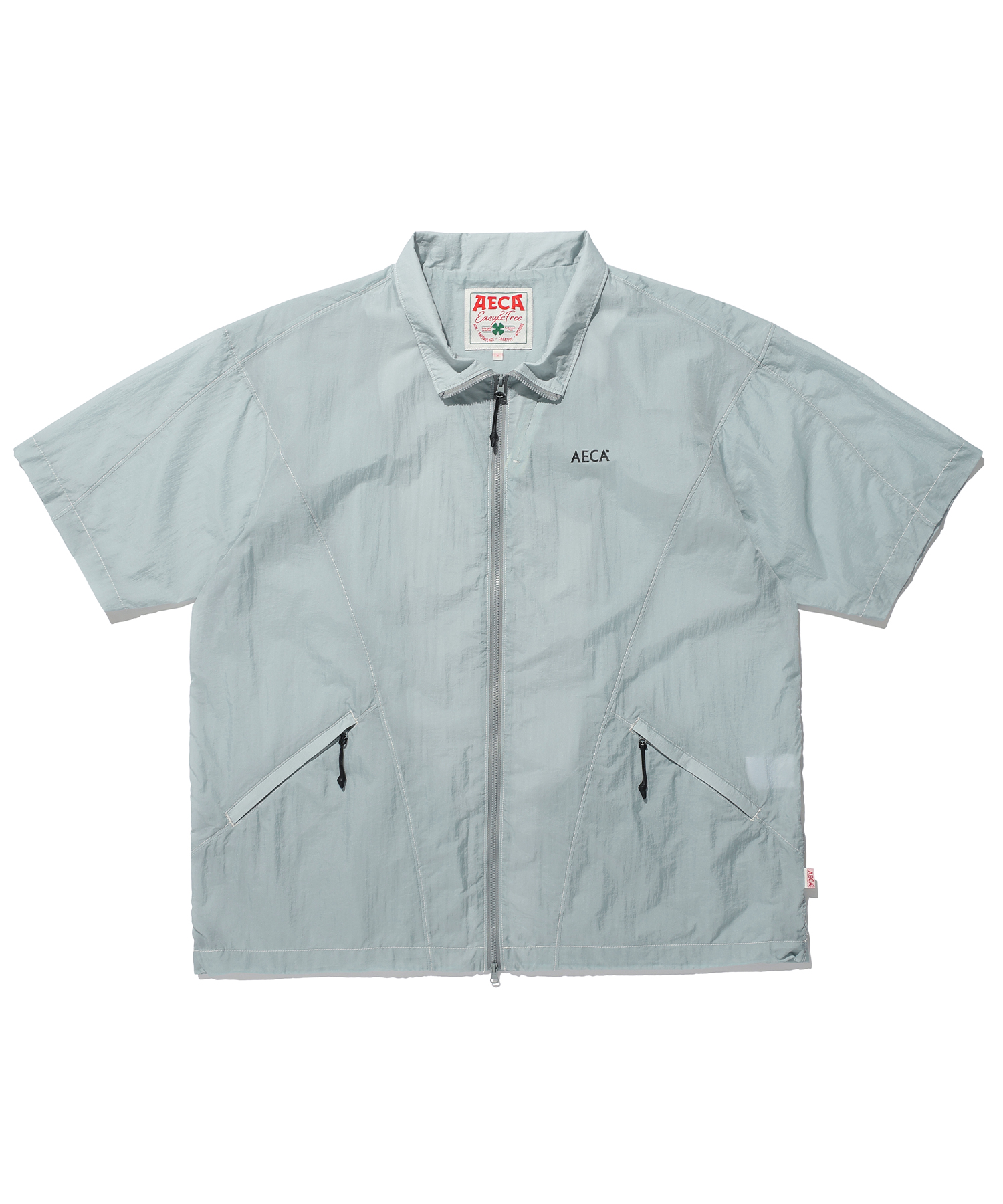PACKABLE HALF SHIRT (2color)