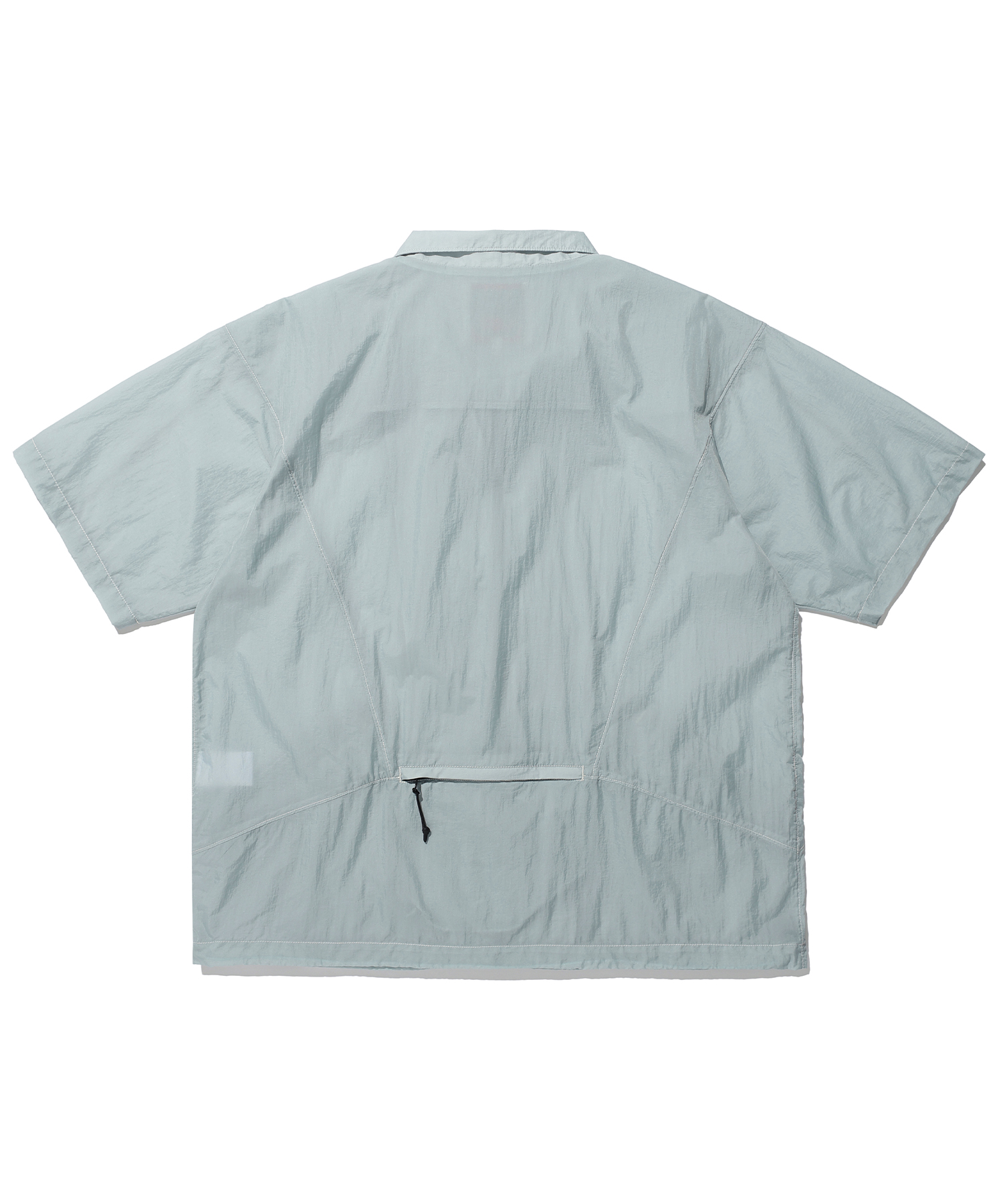 PACKABLE HALF SHIRT (2color)