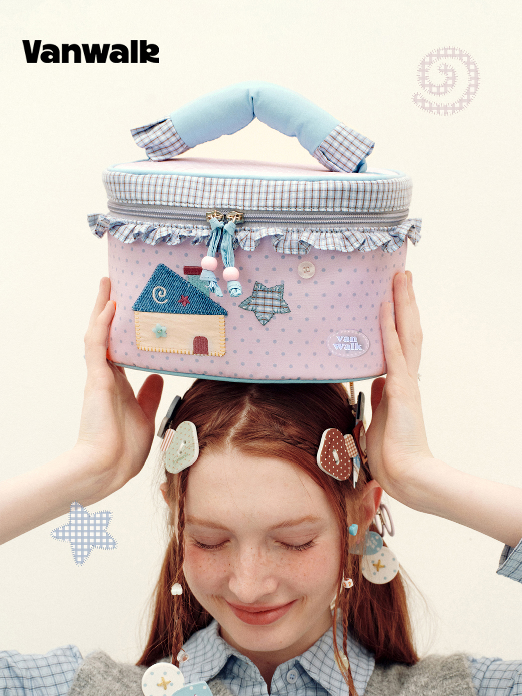 Dot Dream Cosmetic Pouch