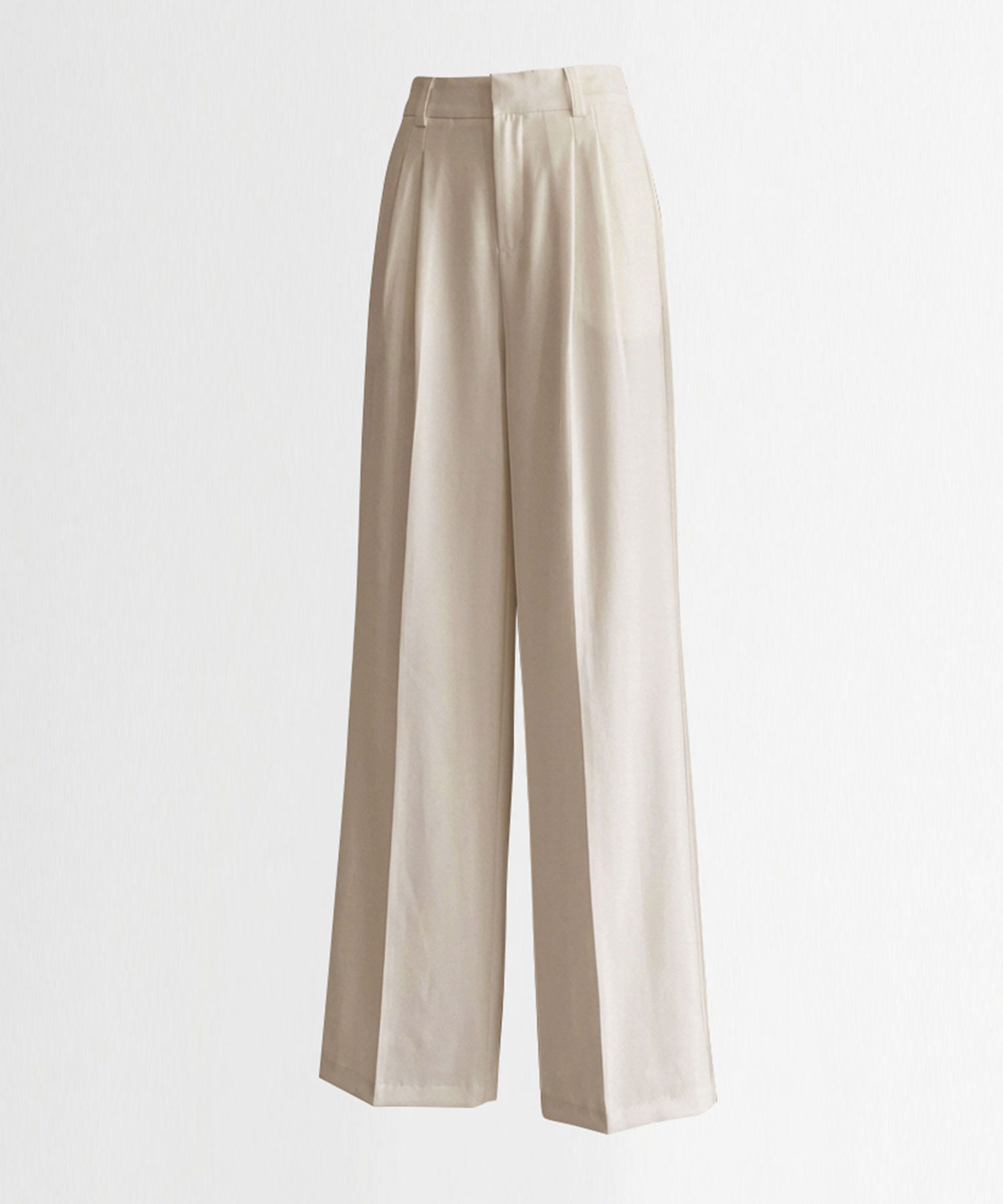 Urban Two Tuck Wide Slacks (4colors)