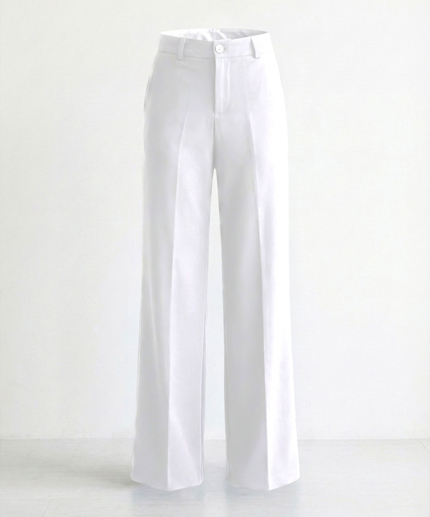 No Tuck Wide Slacks (3colors)