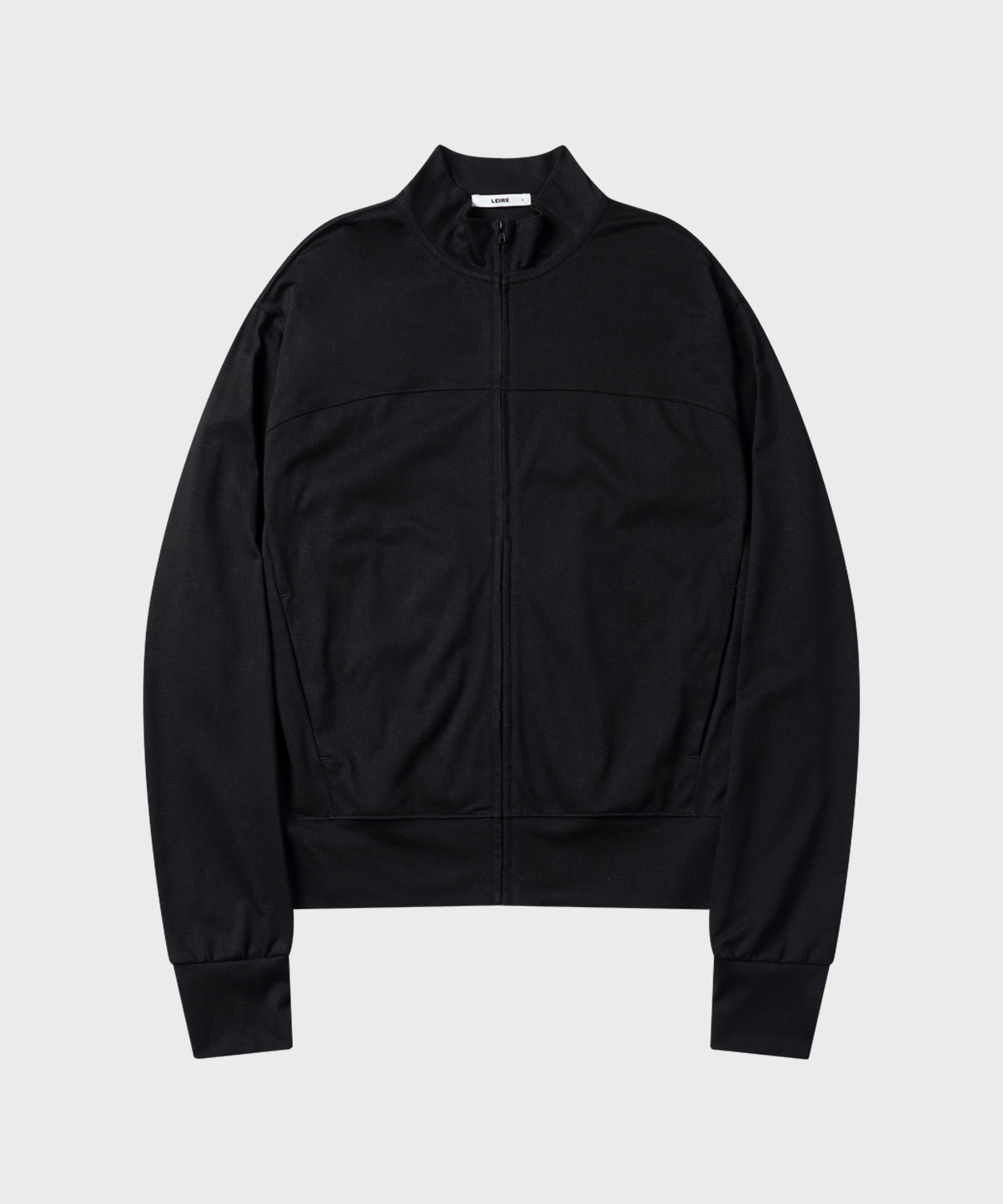 Slim Fit Light Jersey Zip-Up