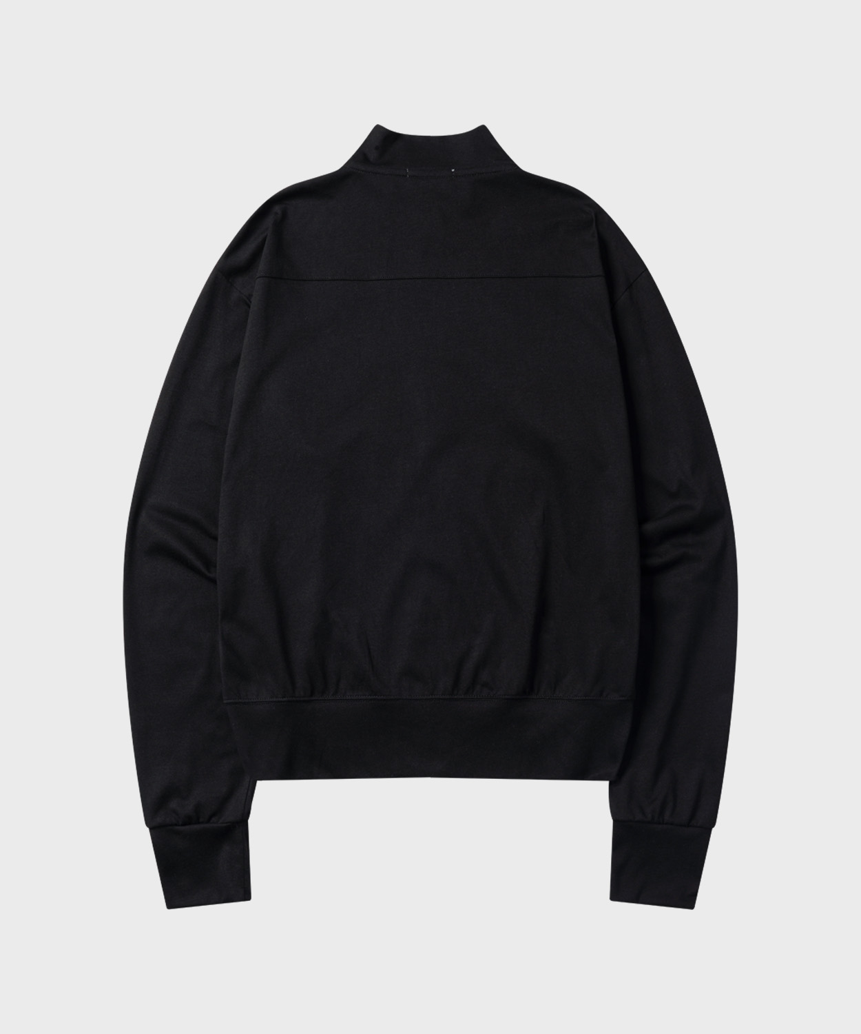 Slim Fit Light Jersey Zip-Up