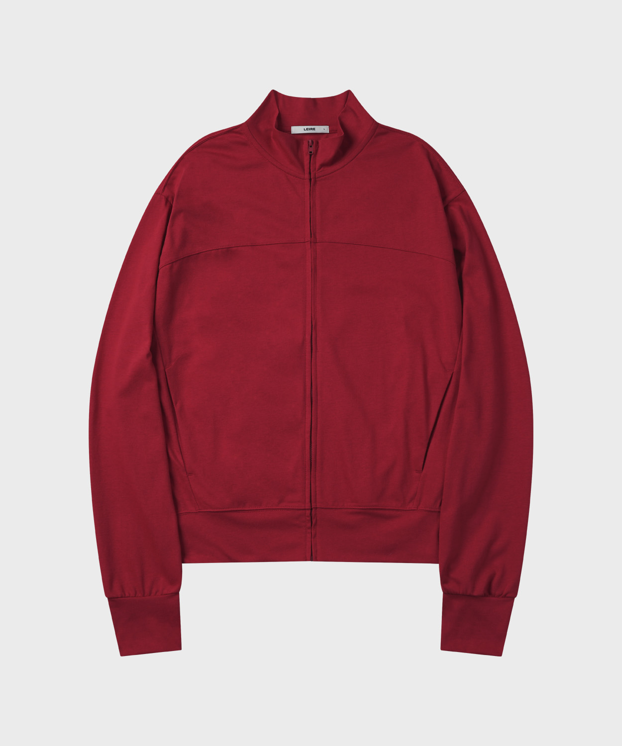 Slim Fit Light Jersey Zip-Up