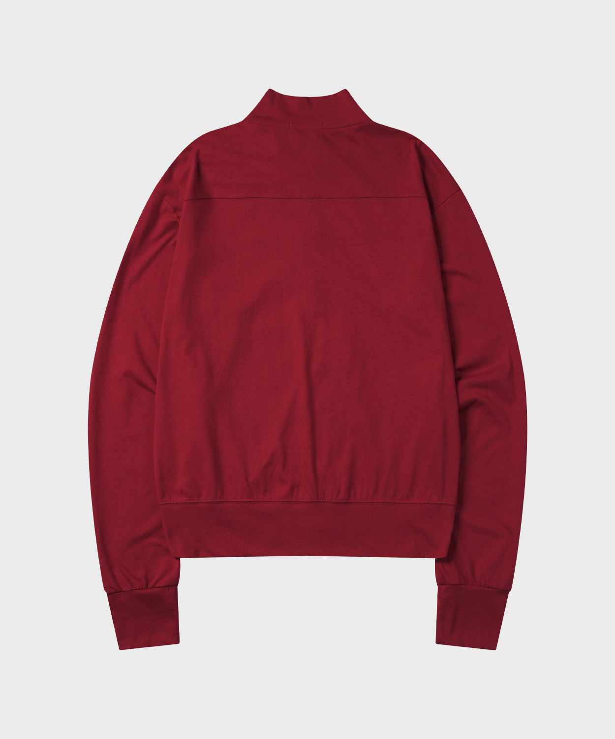Slim Fit Light Jersey Zip-Up