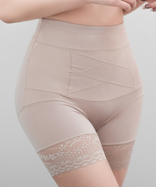 Корсет-боди Double X Lace Long