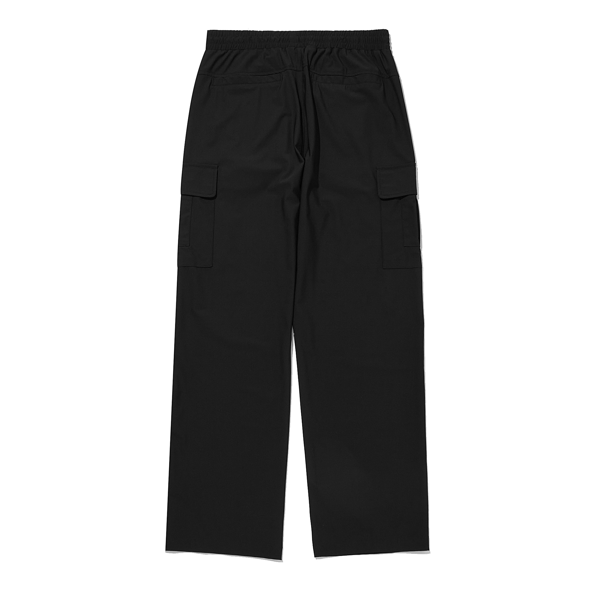 Прямые охлаждающие брюки карго Black ITA2PL22ABK