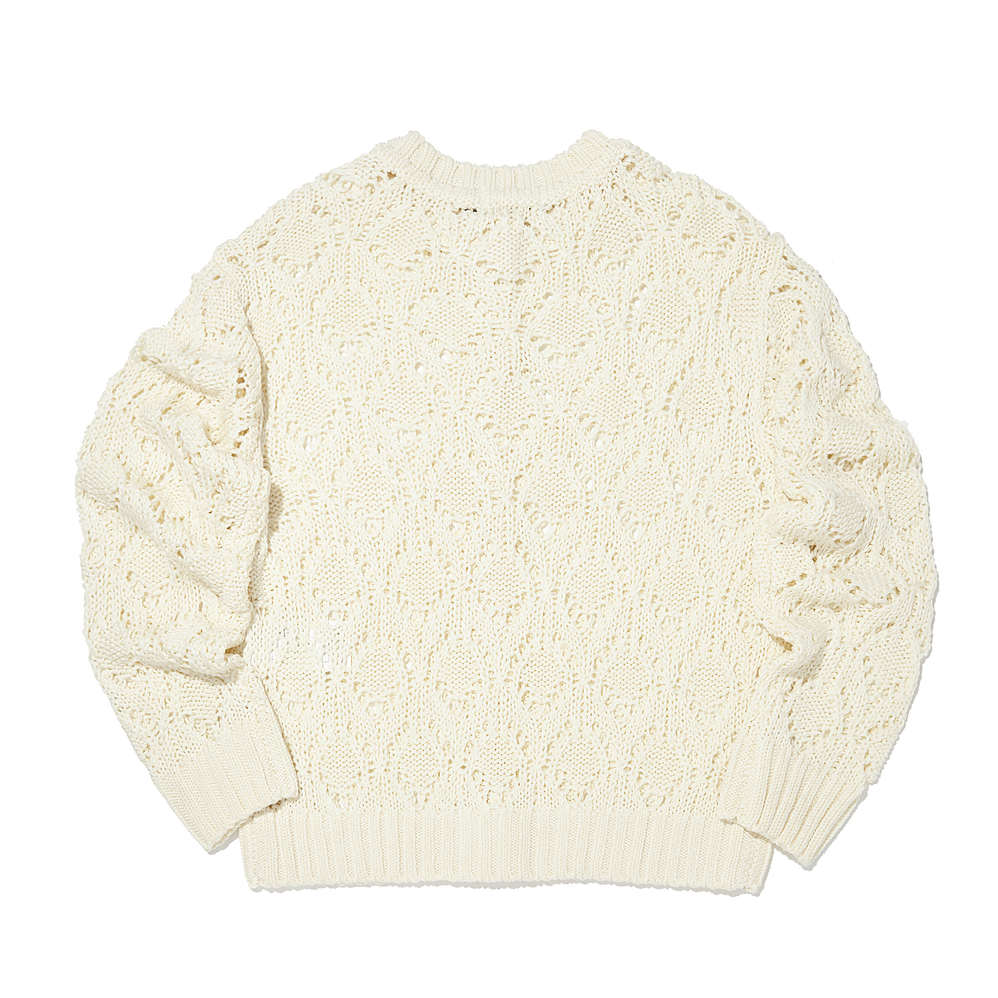 Женский ажурный кардиган Cream ITA2WC51ACM
