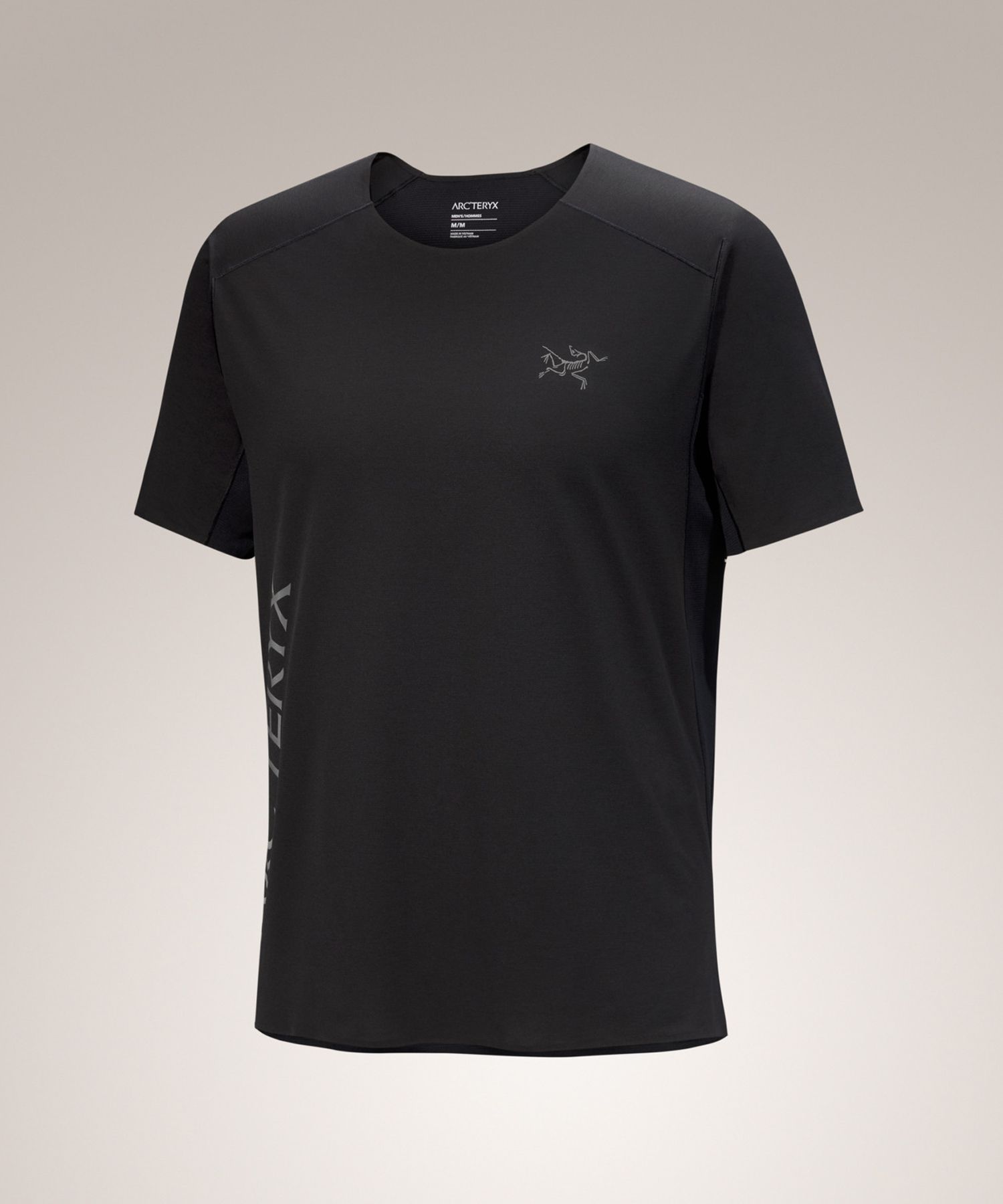 NORVAN DOWNWORD LOGO SS M - BLACK / ATQSM10340