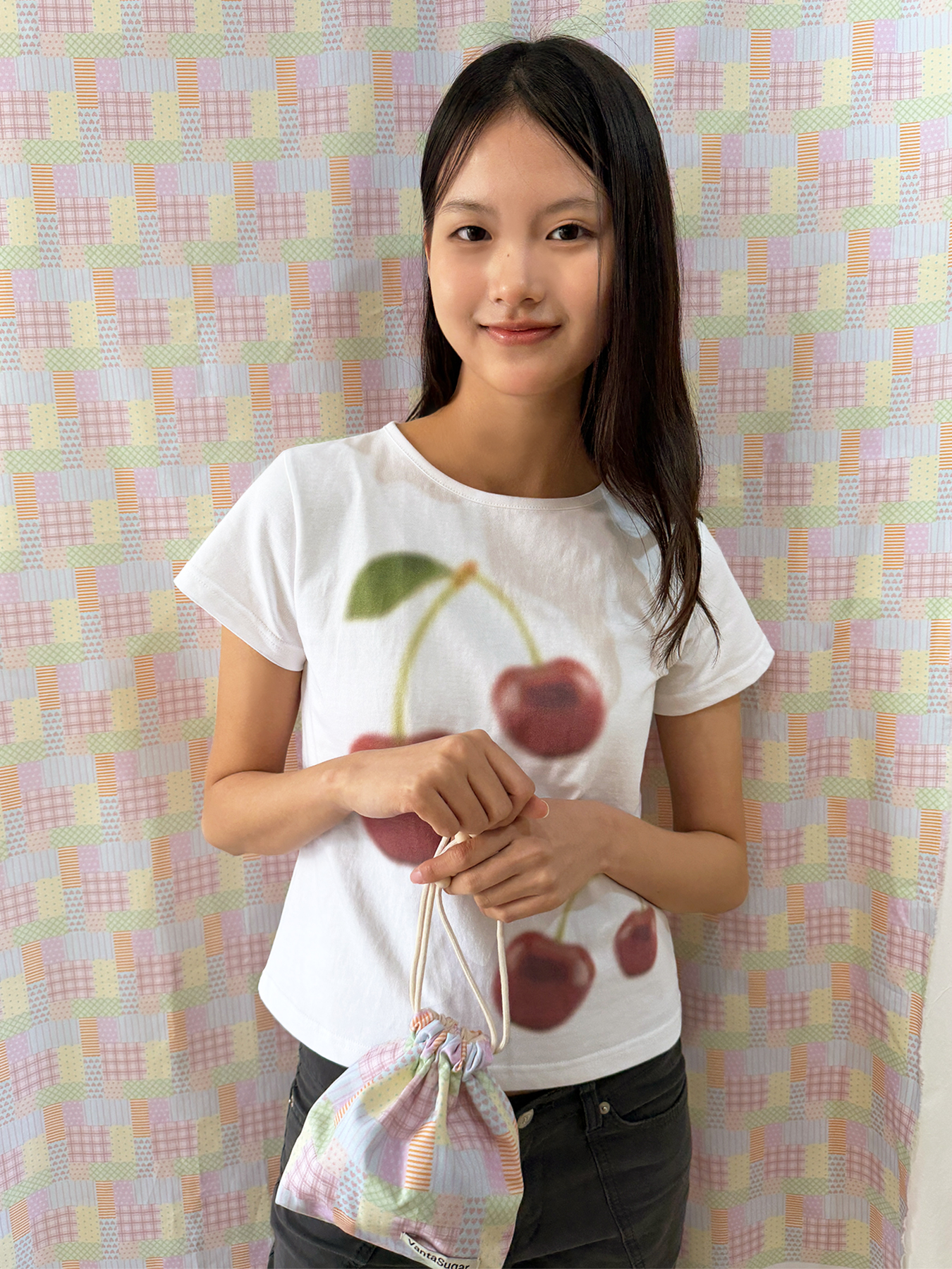 Sugar Patchwork Pouch