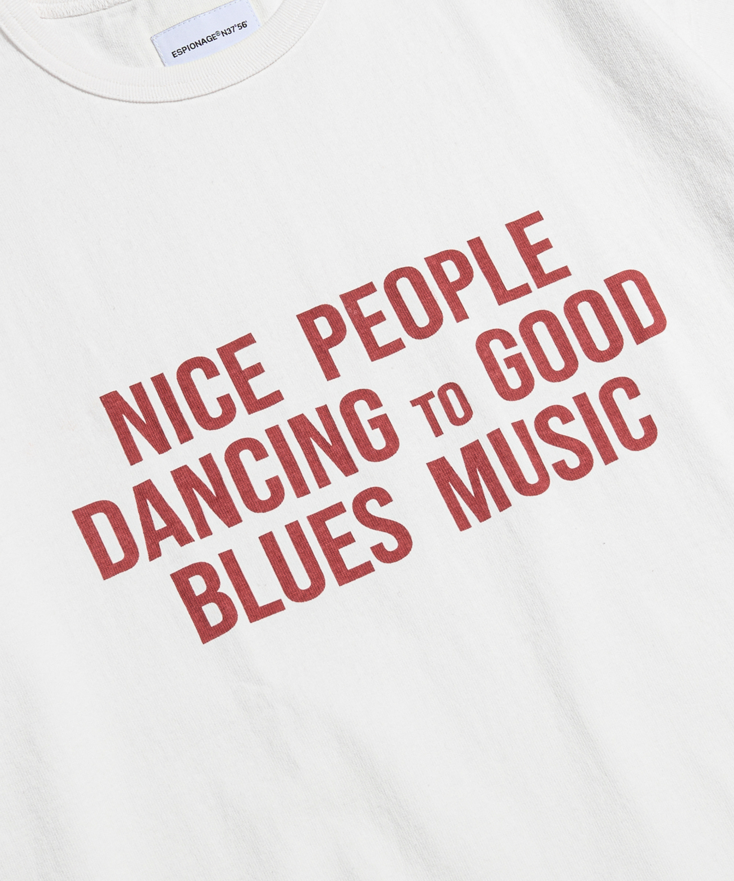 Blues Music Heavyweight футболка Off White