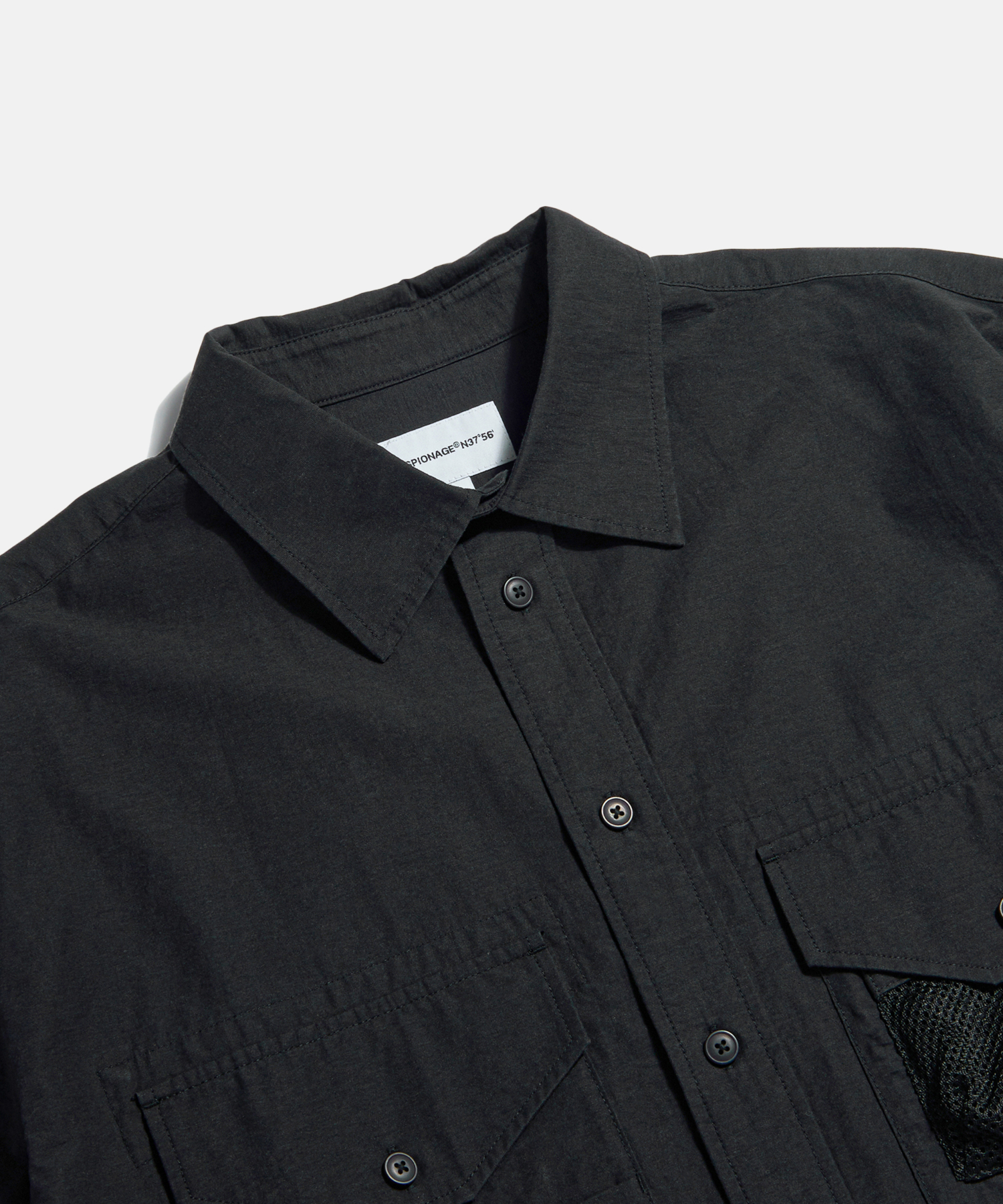 Washed CN Outdoor рубашка Black