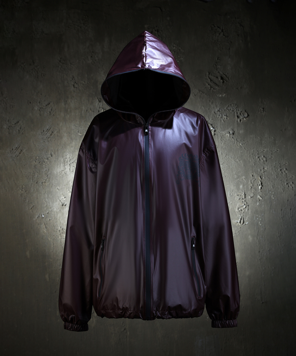 Thermochromic Hooded Windbreaker