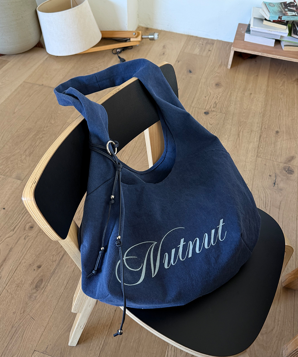 Hobo Shoulder Bag - NAVY