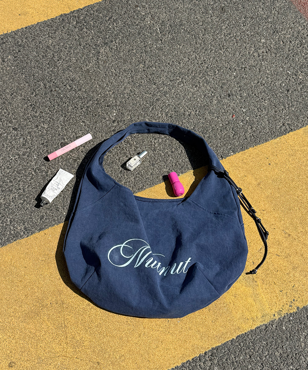 Hobo Shoulder Bag - NAVY