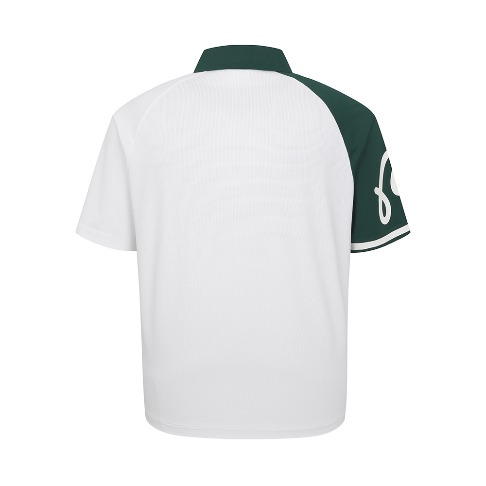 One Point Raglan поло