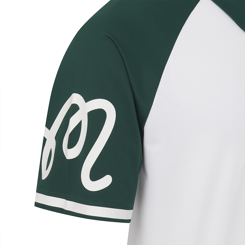 One Point Raglan поло