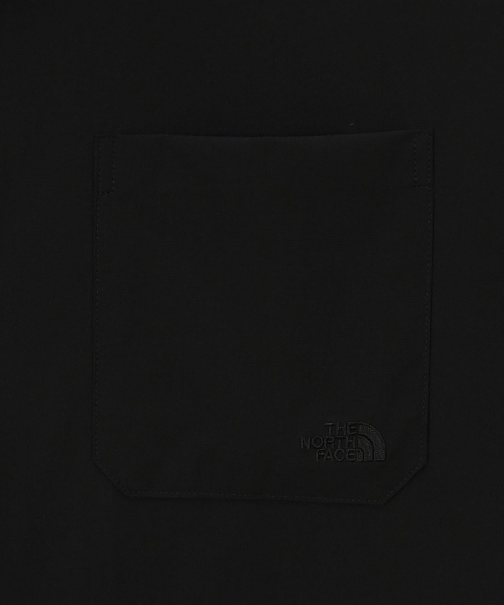 Мужская охлаждающая рубашка NH8SS20A BLACK с коротким рукавом