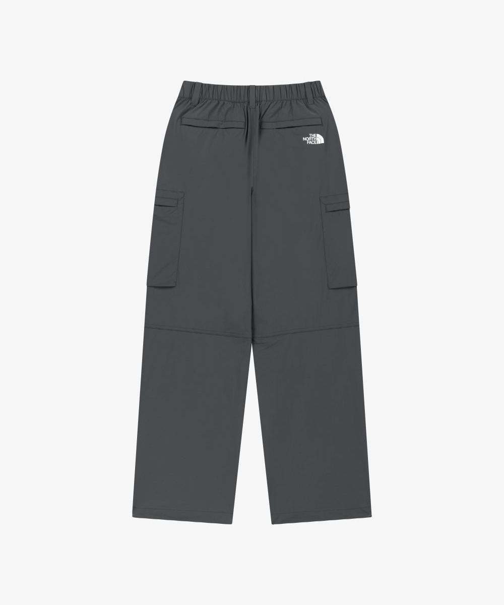 NP6NS05L White Label Ice Pulse карго-брюки CHARCOAL GREY