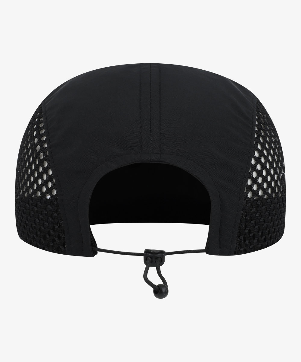 Кепка NE3CS04J White Label Wind Mesh Cap BLACK